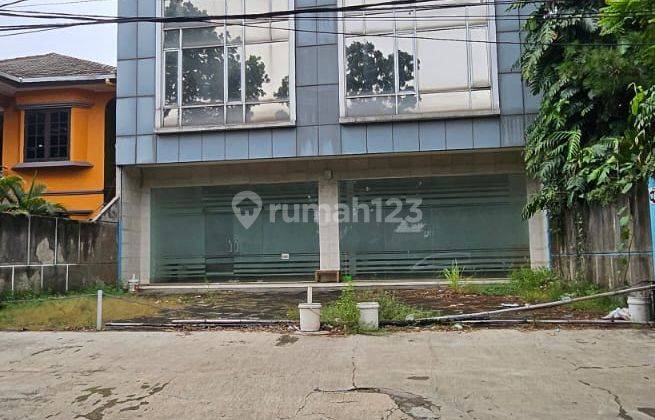 Ruko Lokasi Strategis di Raya Jambore, Cibubur, Jakarta Timur 1