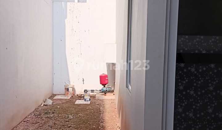 Rumah 2 lantai siap huni dalam cluster di Cibubur Country Cibubur 2