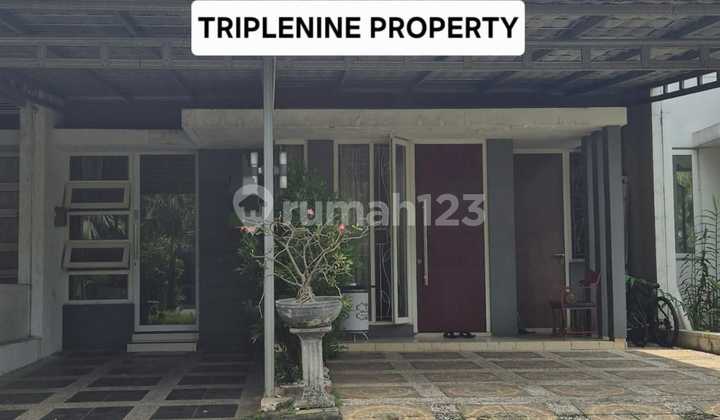 Rumah 2 lantai dalam cluster Citra Gran Cibubur