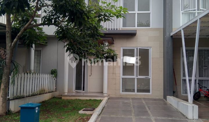 A 2-story house in the flood-free cluster of Citra Gran CBD Cibubur 2