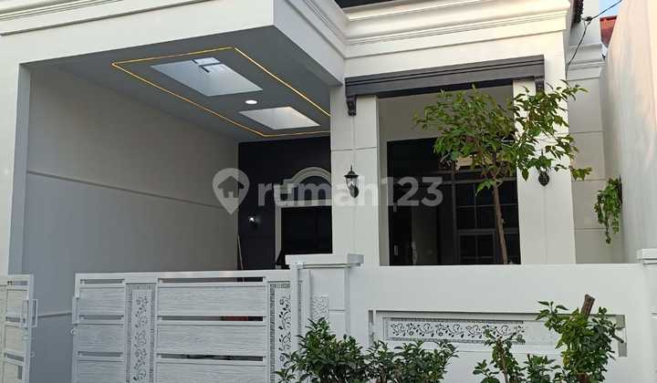 Rumah Bagus Semi Furnished HGB Citra Indah Jonggol