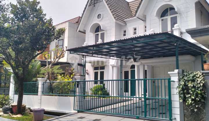 Rumah Cantik Siap Huni Dalam Cluster Bukit Golf Cibubur