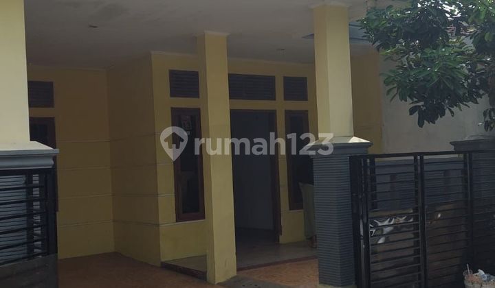 Rumah 1 Lantai Dalam Cluster di Metland Cilengsi Cibubur