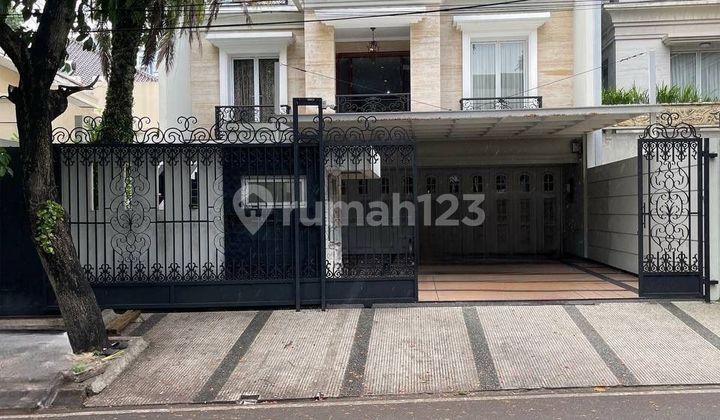 Rumah Mewah With Pool Siap Huni Di Pondok Indah, JakSel