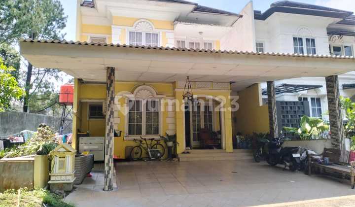 2-Story House Ready to Occupancy, Eligible for KPR in Cibubur Tourism City