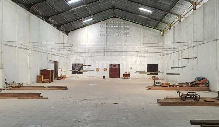 Warehouse with Land Area of 1.3 Ha in Makassar Industrial Area Warehouse with Land Area of 1.3 Ha in Makassar Industrial Area