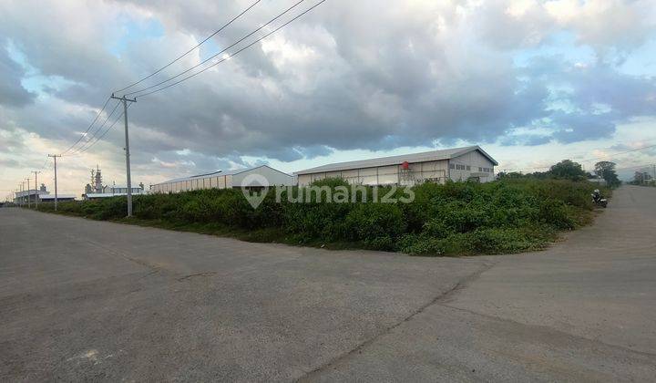 Tanah industri Dan Pergudangan 10000 m² SHM. 2