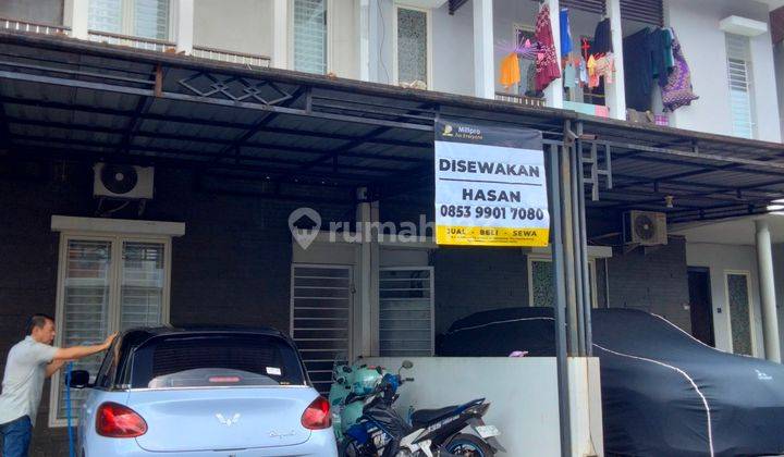 Rumah Tengah Kota Disewakan 2 Lantai Shm Full Furnished  2