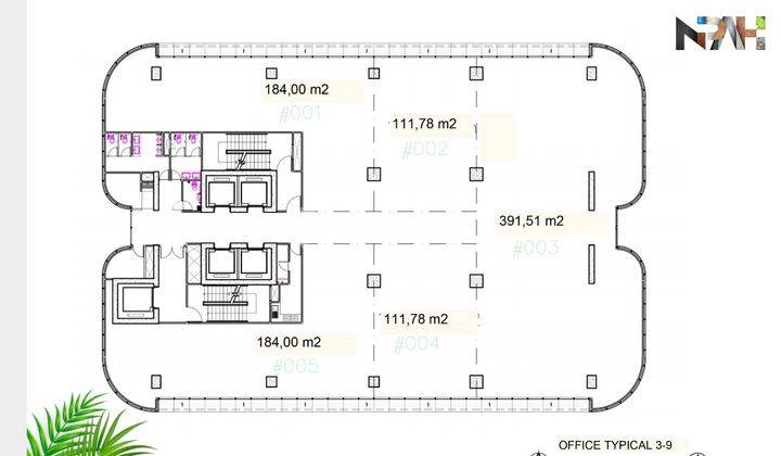 Office Tower di Jl. Urip Sumoharjo Makassar  2