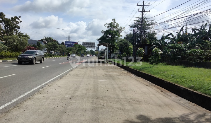 Tanah Samping Mall M'tos, Cocok Untuk Kampus, RS, dan Hotel  3