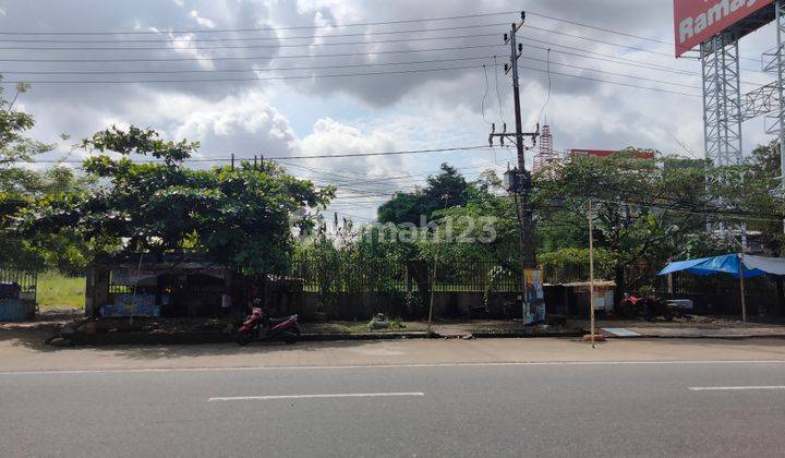 Tanah Samping Mall M'tos, Cocok Untuk Kampus, RS, dan Hotel  4