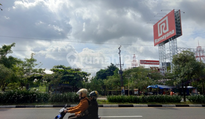 Tanah Samping Mall M'tos, Cocok Untuk Kampus, RS, dan Hotel  5