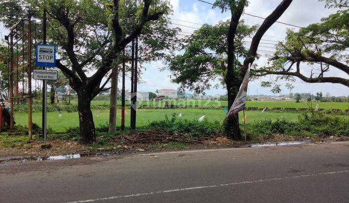 Tanah strategis Poros Jl. Tun Abdul Razak 4