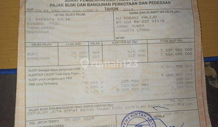 Gudang Private Jl. Ir. Sutami, jl. Daengta Qalia 8