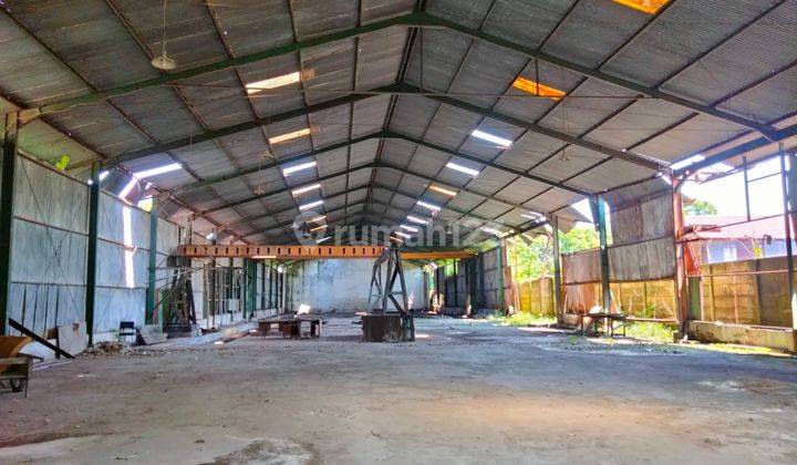 Gudang Sewa Jl. Sultan Abdulllah, Luas 2503 m. 4