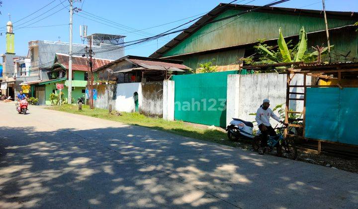 Gudang Sewa Jl. Sultan Abdulllah, Luas 2503 m. 5