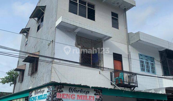 Ruko Sudut di Jl. Onta Lama, Siap Pakai 1