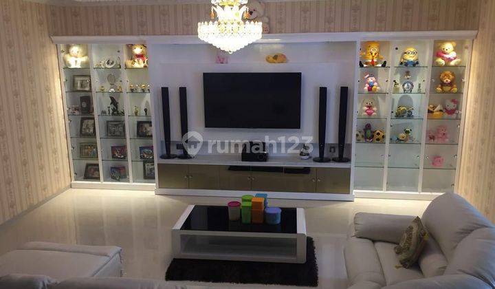 Rumah Mewah Full Furnished di The Pavilion no. 3 SHM 2