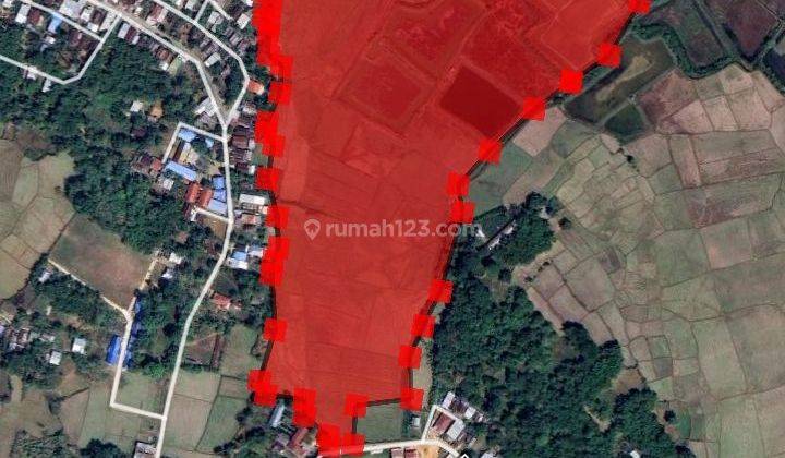 Tanah industri di Pattene 15 hectare, harga murah  1