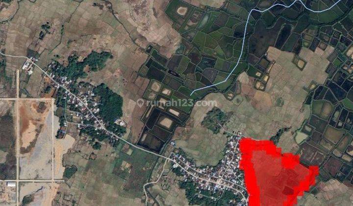 Tanah industri di Pattene 15 hectare, harga murah  2