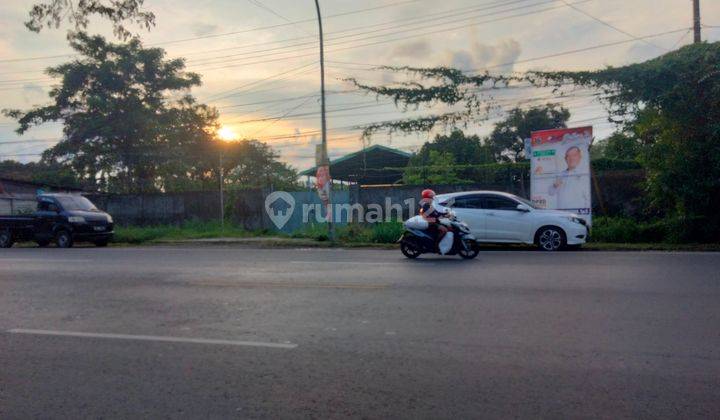 Tanah Strategis di Jl. Perintis kemerdekaan harga murah, SHM 1