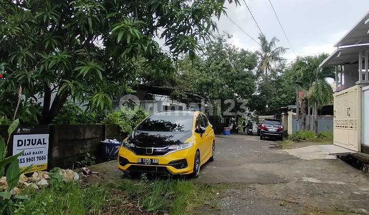 Tanah Strategis Dekat Kampus Jl. Perintis Kemerdekaan Luas 253 Mtr SHM