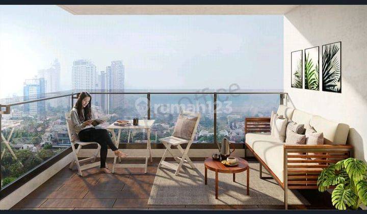 Apartemen 31 Sudirman Suites Full Furnished, Siap Pakai  2