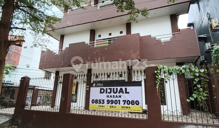 Kontrakan di Pusat Kota Makassar, Bangunan 4 Lantai, 34 Kamar Kontrakan di Pusat Kota Makassar, Bangunan 4 Lantai, 34 Kamar