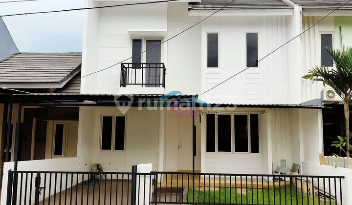 A nice new renovated house ready for occupancy in Grand Serpong Residence 2 Housing Estate, Ciputat