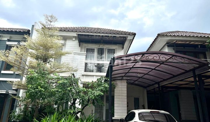 Nice 2-Story House with SHM Ready to Occupy in Perum Legenda Wisata Picasso Zone Cibubur 2