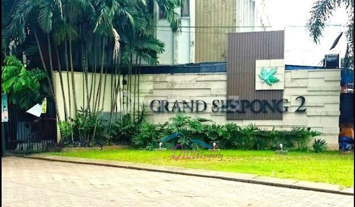 A nice new renovated house ready for occupancy in Grand Serpong Residence 2 Housing Estate, Ciputat 2