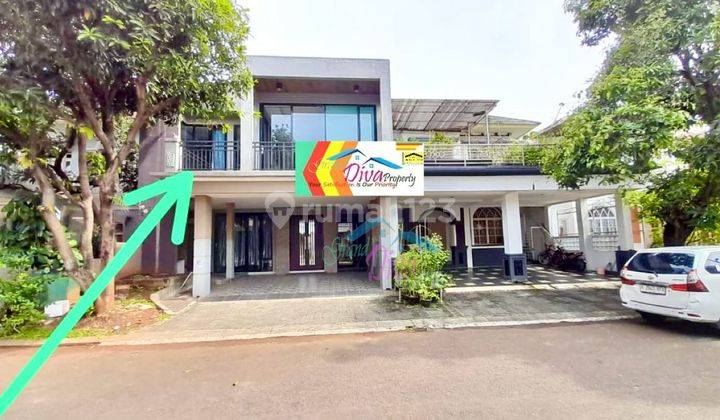 Rumah Sewa Bagus Di Cluster Monaco Kota Wisata  1