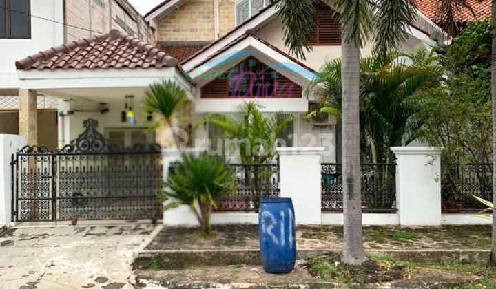 RUMAH BAGUS DAN LUAS DI JATIWARINGIN ASRI BEKASI