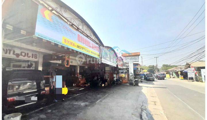  Rumah Di Jalan Raya Utama Paku Jaya Serpong Utara 1