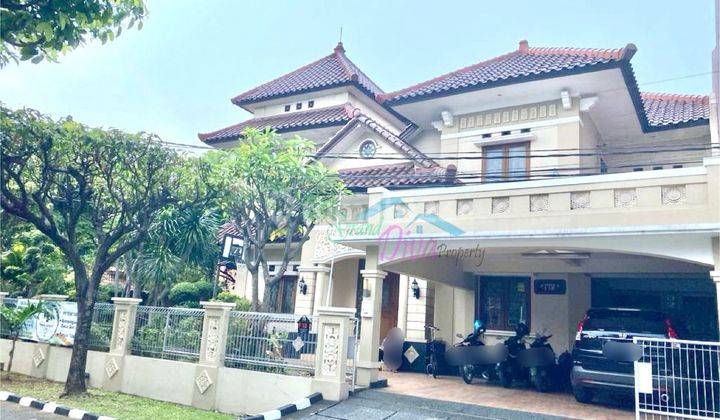 Rumah Hoek 2 Lantai Dan Furnished Di Kemang Pratama 1 1