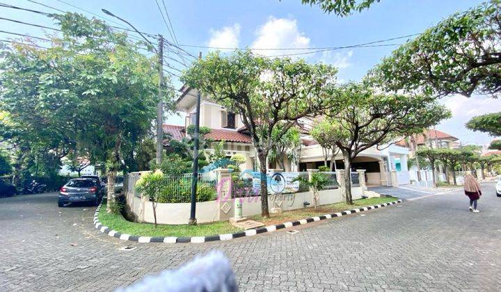 Rumah Hoek 2 Lantai Dan Furnished Di Kemang Pratama 1 2