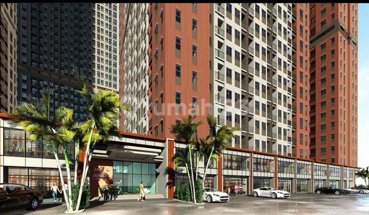 Apartement Di Transpark Juanda View City