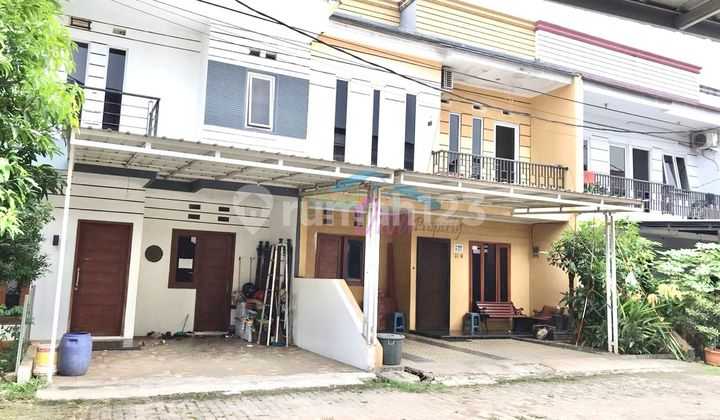 DIJUAL RUMAH BAGUS DI PERUMAHAN RATNA MANSION JATIKRAMAT 2