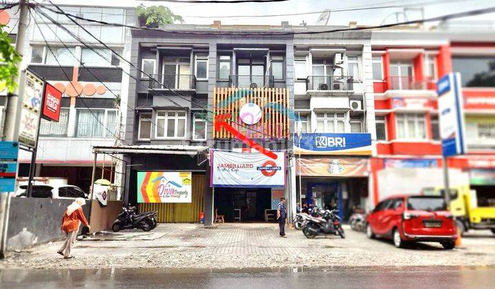 Ruko Di Jalan Utama Pulo Ribung Galaxy 2