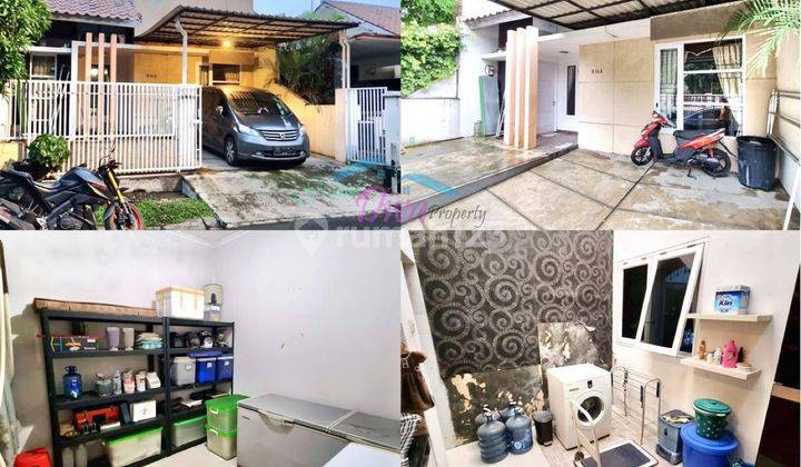 Di Jual Rumah Bagus Semi Furnished Di Cluster Gardenia Residence Jababeka 2