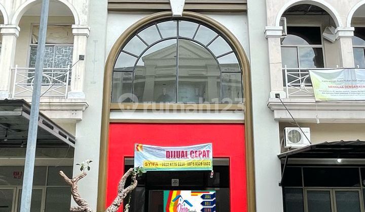 Ruko Jual Sudah SHM Siap Huni Baru Renovasi di Grand Galaxy City Bekasi Selatan