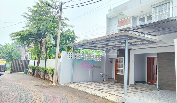 RUMAH BAGUS BARU RENOVASI DAN SUDAH SHM DI CLUSTER THE REGENT RESIDENCE KOTA BEKASI 2