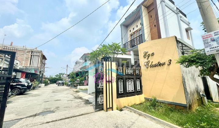 Dijual dan Disewa Rumah di Ega Cluster 3 Pekayon Jaya Bekasi Selatan Hanya Kurang Dari 10 Menit ke Lagoon Avenue Mall