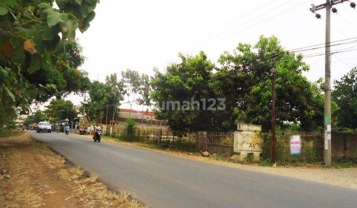 Tanah Di Haurgeulis Lokasi Jalan Utama Murah Banget 2