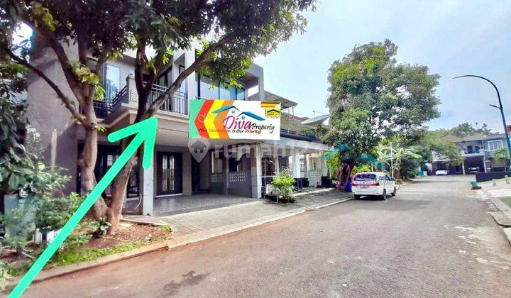 Rumah Sewa Bagus Di Cluster Monaco Kota Wisata  2