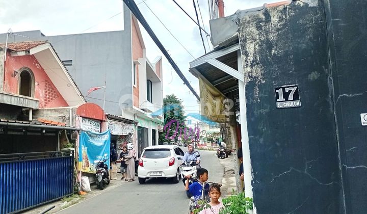 RUMAH LUAS, STRATEGIS SUDAH SHM DI JALAN CIBULUH TANAH SAREAL KOTA BOGOR  2
