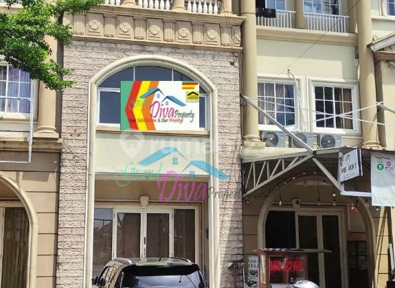 RUKO DI JALAN UTAMA GRAND GALAXY CITY