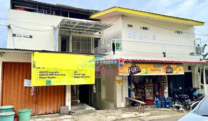 Dijual Cepat Rumah Kost + 3 Kios Di Beji Depok 1