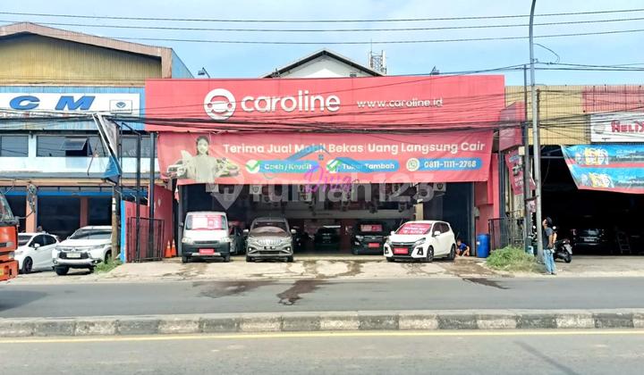Ruko di Sewakan Ex Showroom Mobil di Jl. Utama Kranji Lokasi Strategis Jl. Raya Sultan Agung Medan Satria Bekasi Barat