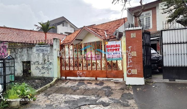 Dijual Rumah Luas di Komplek Pu Cipinang Melayu, Jakarta Timur